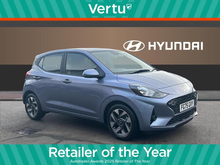 Hyundai I10 1.0 Advance Euro 6 (s/s) 5dr