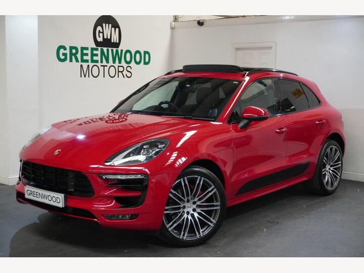 Porsche MACAN 3.0 TD V6 S PDK 4WD Euro 6 (s/s) 5dr