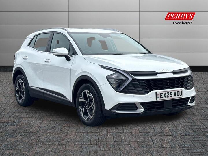 Kia Sportage 1.6 T-GDi MHEV 2 Euro 6 (s/s) 5dr Kia Sportage 1.6 T-GDi MHEV 2 Euro 6 (s/s) 5dr