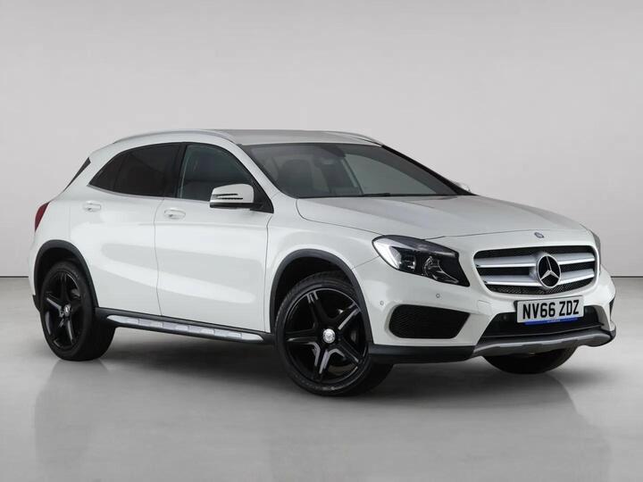 Mercedes-Benz GLA 2.1 GLA200d AMG Line (Executive) 7G-DCT Euro 6 (s/s) 5dr