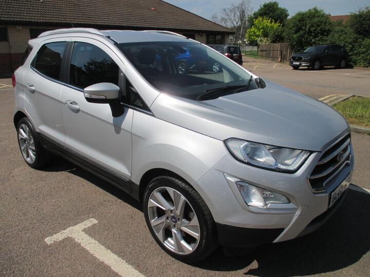Ford EcoSport 1.0T EcoBoost Titanium Euro 6 (s/s) 5dr Ford EcoSport 1.0T EcoBoost Titanium Euro 6 (s/s) 5dr