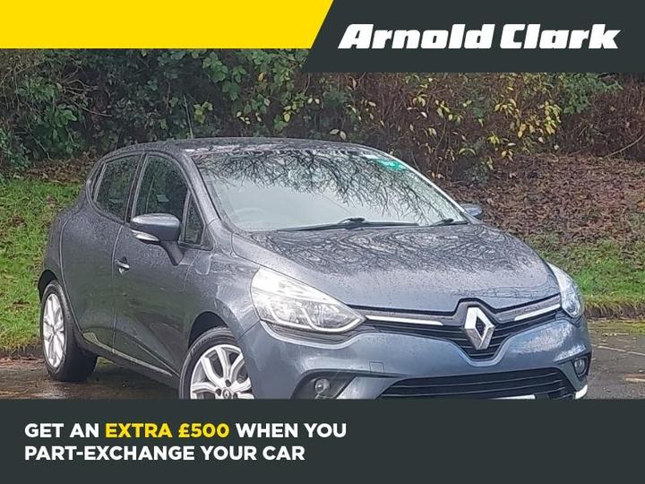 Renault Clio 1.2 16V Dynamique Nav Euro 6 5dr