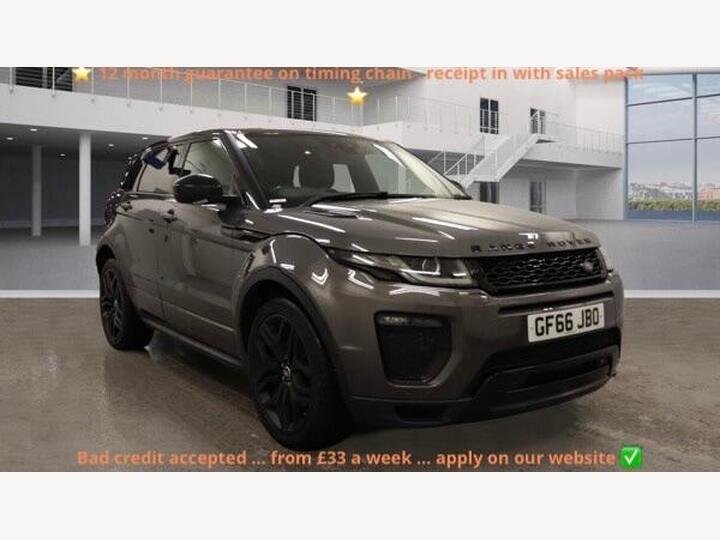 Land Rover Range Rover Evoque 2.0 TD4 HSE Dynamic 4WD Euro 6 (s/s) 5dr