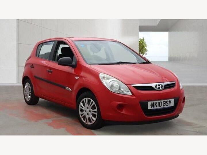 Hyundai I20 1.2 Classic Euro 4 5dr