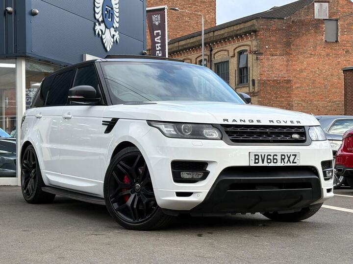Land Rover Range Rover Sport 3.0 SD V6 Autobiography Dynamic Auto 4WD Euro 6 (s/s) 5dr