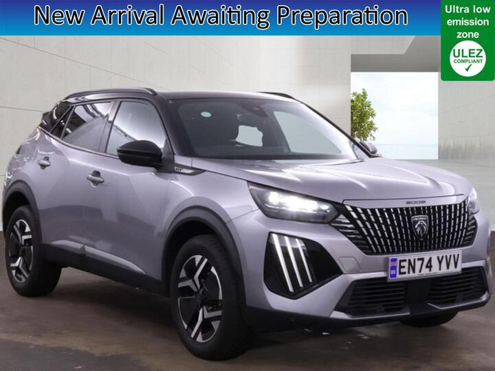Peugeot 2008 1.2 PureTech GT EAT Euro 6 (s/s) 5dr