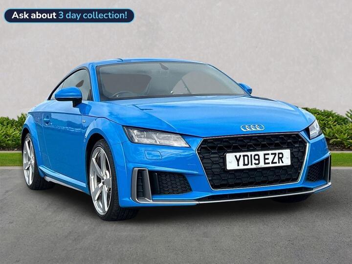 Audi TT 2.0 TFSI 40 S Line S Tronic Euro 6 (s/s) 3dr