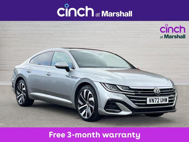 Volkswagen Arteon 1.4 TSI 13kWh R-Line Fastback DSG Euro 6 (s/s) 5dr