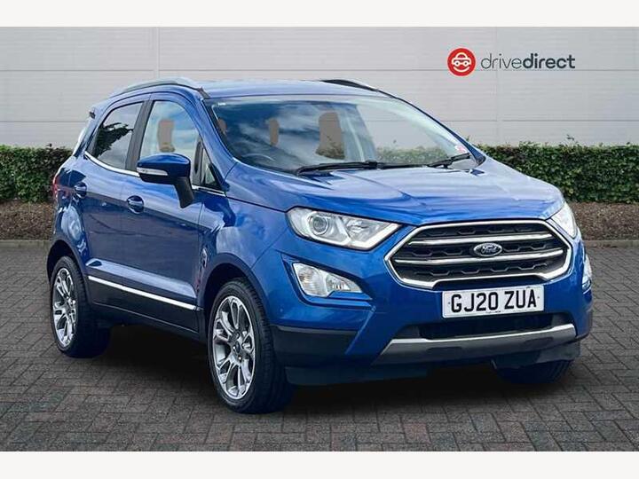 Ford ECOSPORT 1.0T EcoBoost Titanium Euro 6 (s/s) 5dr
