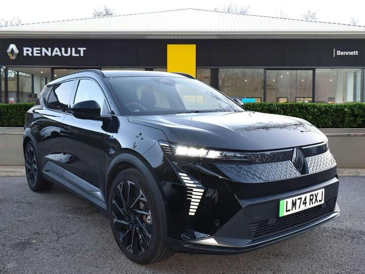 Renault SCENIC Long Range 87kWh Esprit Alpine Auto 5dr