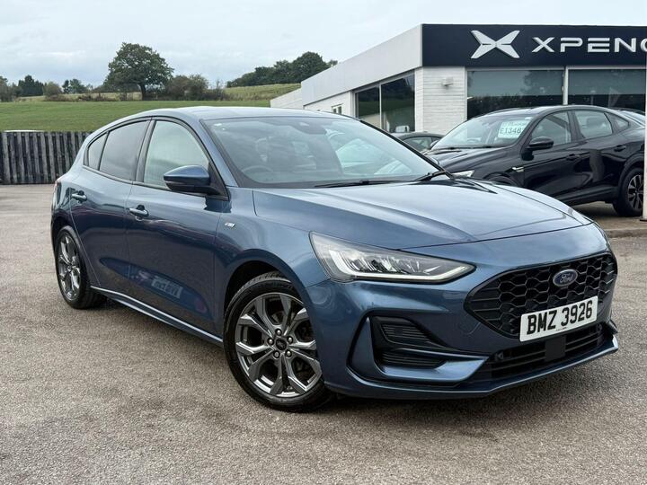 Ford Focus 1.0T EcoBoost MHEV ST-Line Edition Euro 6 (s/s) 5dr