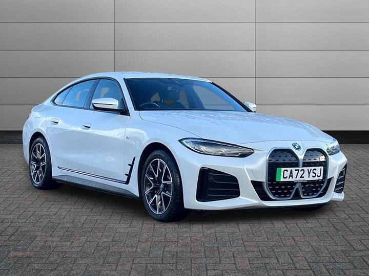 BMW I4 40 83.9kWh M Sport Gran Coupe Auto EDrive 5dr