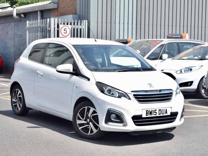 Peugeot 108 1.2 VTi PureTech Allure Euro 5 3dr