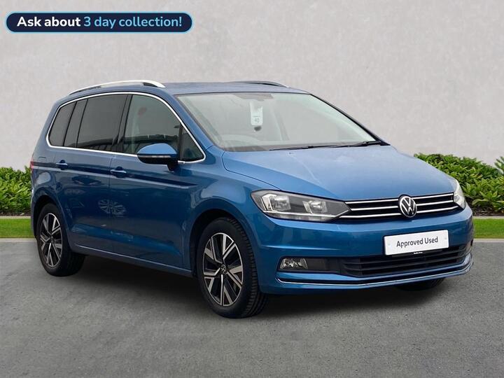 Volkswagen TOURAN 1.5 TSI EVO SEL DSG Euro 6 (s/s) 5dr Volkswagen TOURAN 1.5 TSI EVO SEL DSG Euro 6 (s/s) 5dr