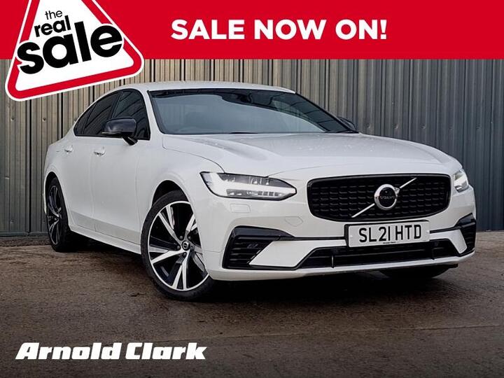 Volvo S90 2.0h T8 Recharge 11.6kWh R-Design Auto AWD Euro 6 (s/s) 4dr