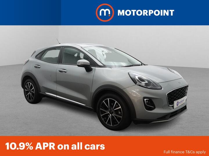Ford Puma 1.0T EcoBoost MHEV Titanium Euro 6 (s/s) 5dr