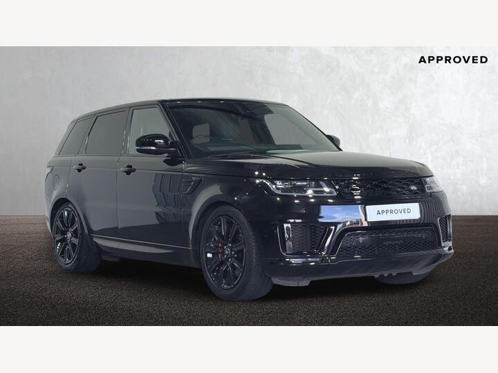 Land Rover Range Rover Sport 2.0 P400e 13.1kWh HSE Dynamic Black Auto 4WD Euro 6 (s/s) 5dr Land Rover Range Rover Sport 2.0 P400e 13.1kWh HSE Dynamic Black Auto 4WD Euro 6 (s/s) 5dr