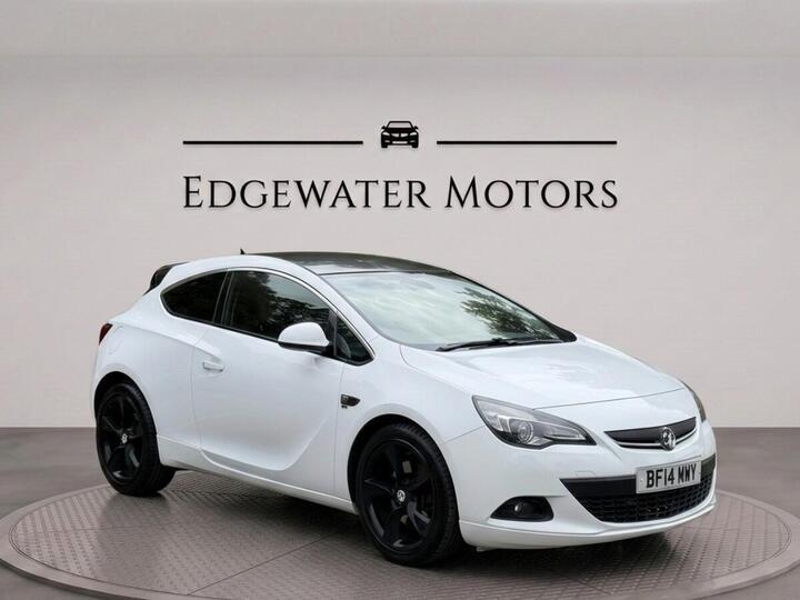 Vauxhall Astra GTC 1.6T 16V SRi Euro 5 (s/s) 3dr