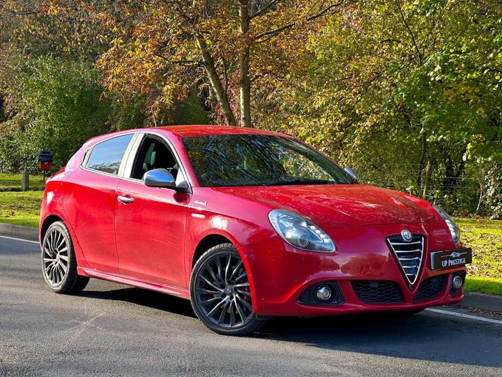 Alfa Romeo Giulietta 1.4 TB MultiAir Sportiva Nav Euro 6 (s/s) 5dr