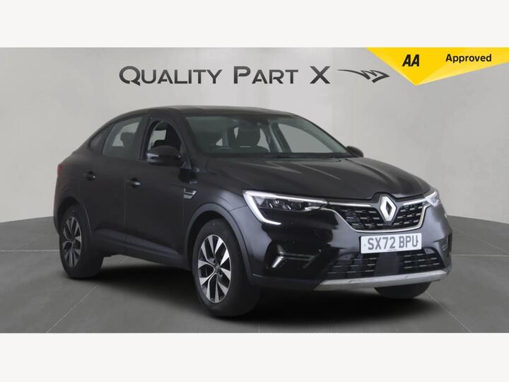 Renault Arkana 1.6 E-TECH Evolution Auto 2WD Euro 6 (s/s) 5dr