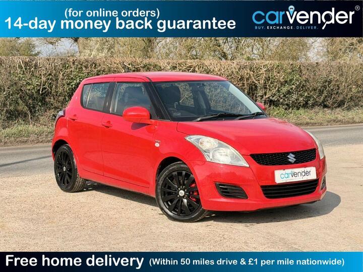 Suzuki SWIFT 1.3 DDiS SZ3 Euro 5 5dr