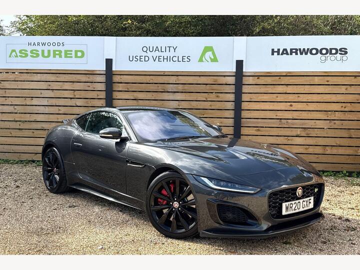 Jaguar F-Type 5.0 V8 R Auto AWD Euro 6 (s/s) 2dr Jaguar F-Type 5.0 V8 R Auto AWD Euro 6 (s/s) 2dr