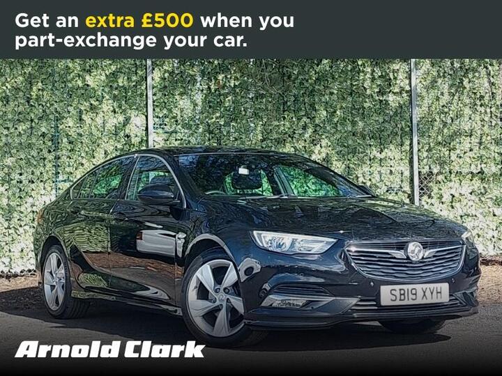 Vauxhall Insignia 1.5i Turbo GPF SRi VX Line Nav Grand Sport Euro 6 (s/s) 5dr
