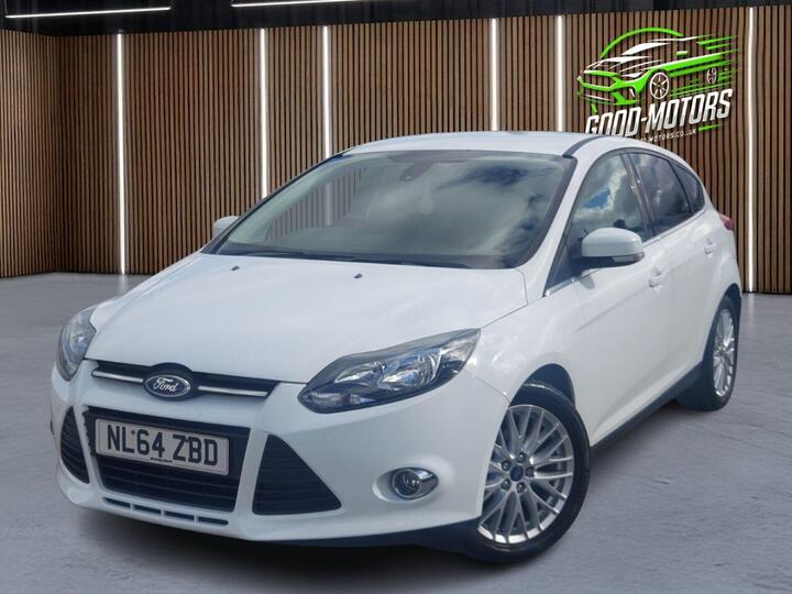 Ford FOCUS 1.0T EcoBoost Zetec Euro 5 (s/s) 5dr