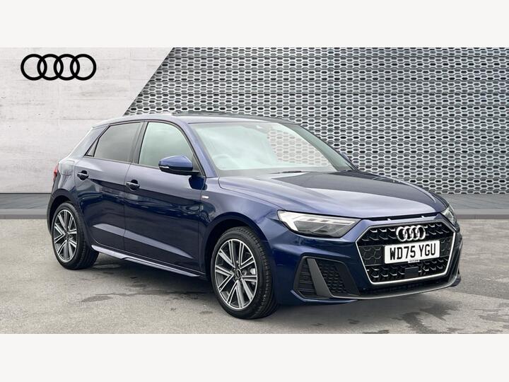 Audi A1 1.0 TFSI 30 S Line Sportback S Tronic Euro 6 (s/s) 5dr