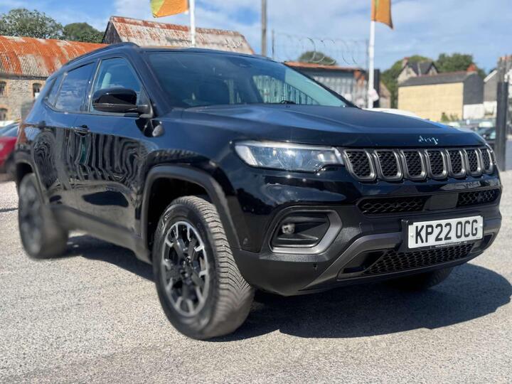Jeep COMPASS 1.3 GSE T4 11.4kWh Trailhawk Auto 4xe Euro 6 (s/s) 5dr