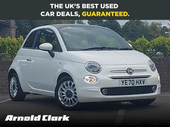 Fiat 500 1.0 MHEV Lounge Euro 6 (s/s) 3dr