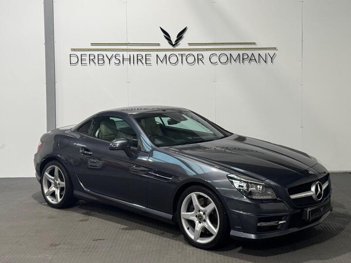 Mercedes-Benz SLK 1.8 SLK250 BlueEfficiency AMG Sport Edition 125 G-Tronic+ Euro 5 (s/s) 2dr