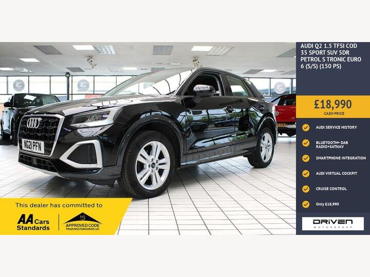 Audi Q2 1.5 TFSI CoD 35 Sport S Tronic Euro 6 (s/s) 5dr