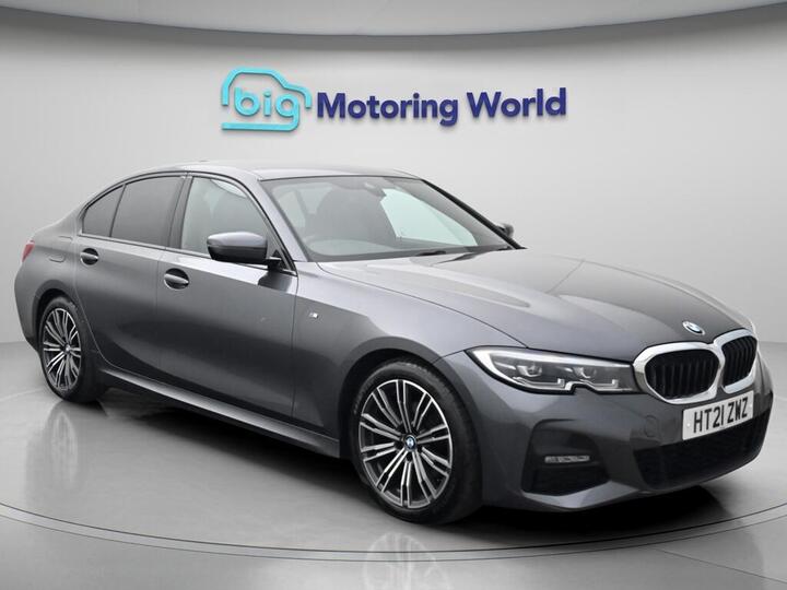 BMW 3 Series 2.0 320i M Sport Auto Euro 6 (s/s) 4dr