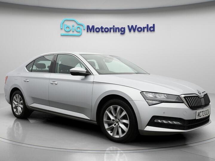 Skoda Superb 1.5 TSI ACT SE DSG Euro 6 (s/s) 5dr