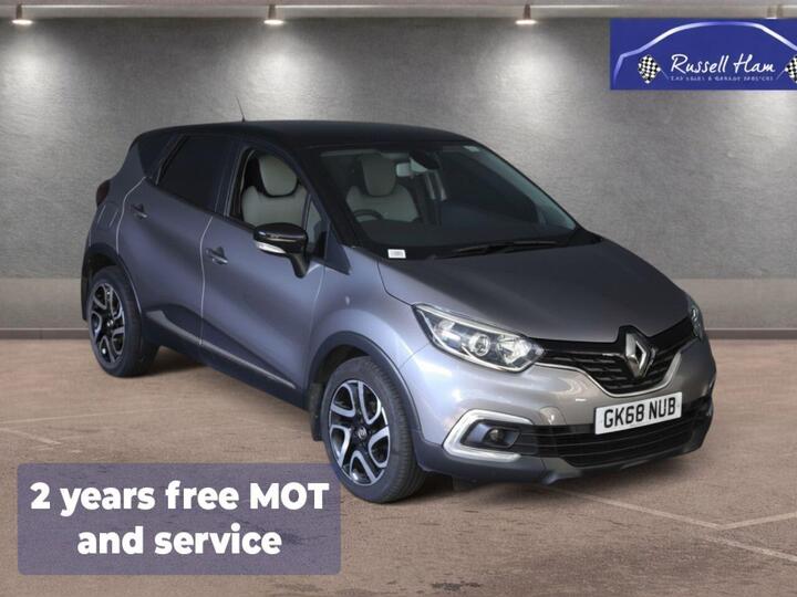 Renault CAPTUR 0.9 TCe ENERGY Iconic Euro 6 (s/s) 5dr