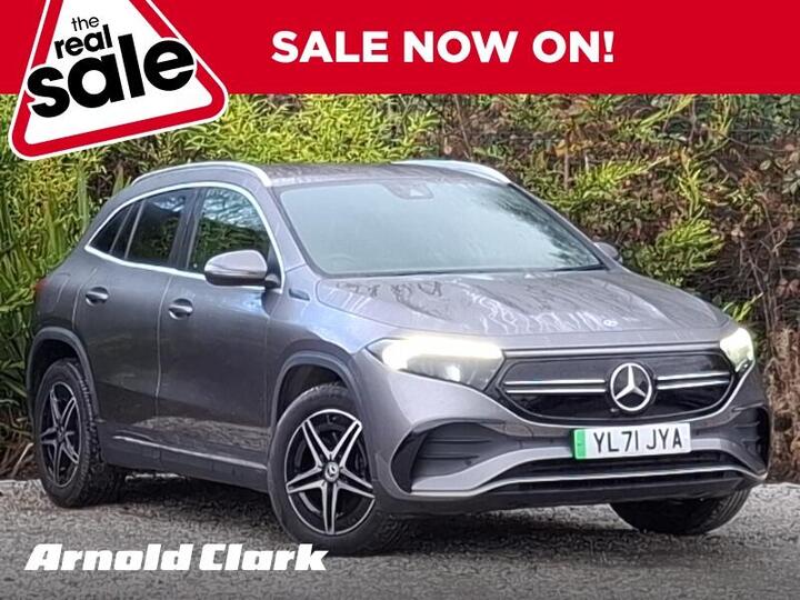 Mercedes-Benz EQA EQA 350 66.5kWh AMG Line Auto 4MATIC 5dr
