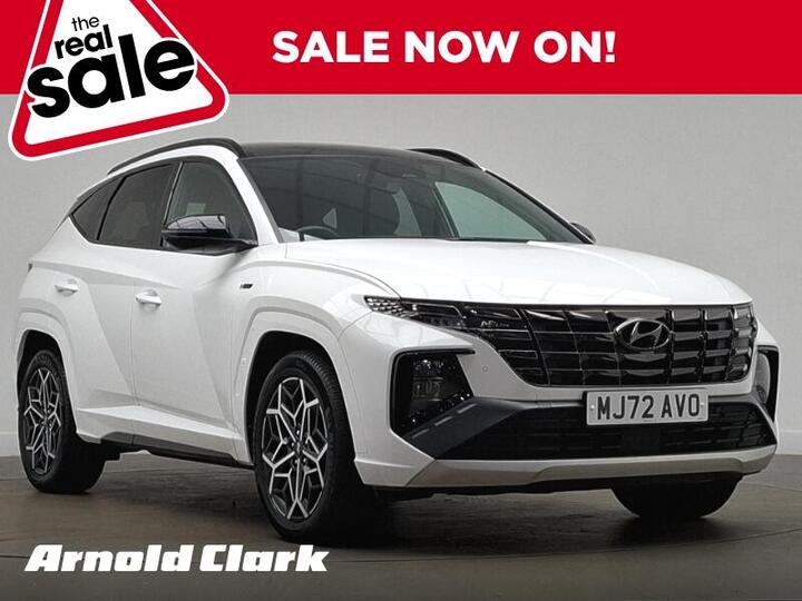 Hyundai TUCSON 1.6 H T-GDi N Line S Auto Euro 6 (s/s) 5dr