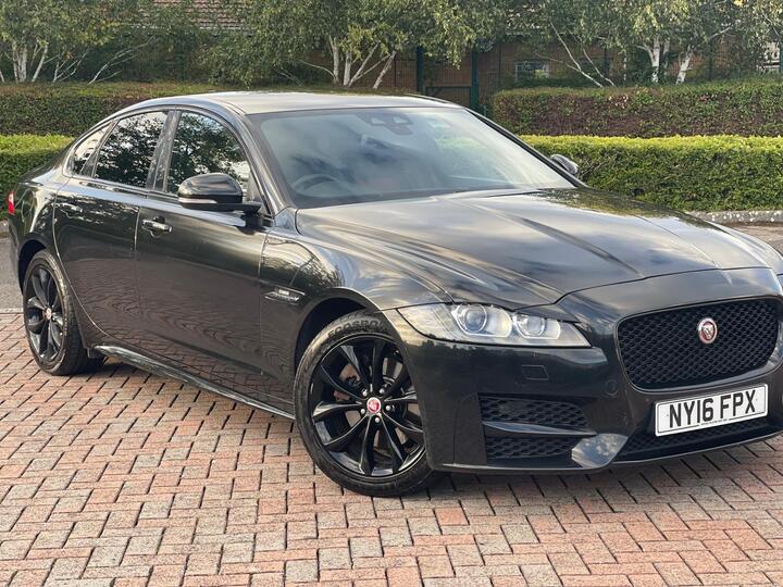 Jaguar XF 2.0d R-Sport Auto Euro 6 (s/s) 4dr