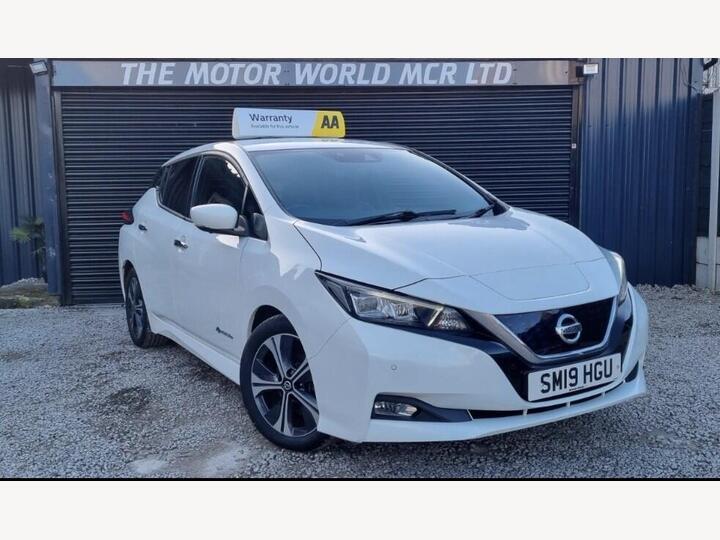 Nissan LEAF 40kWh Tekna Auto 5dr