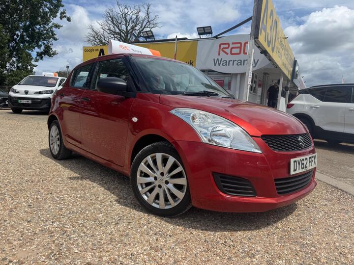 Suzuki Swift 1.2 SZ3 Euro 5 5dr