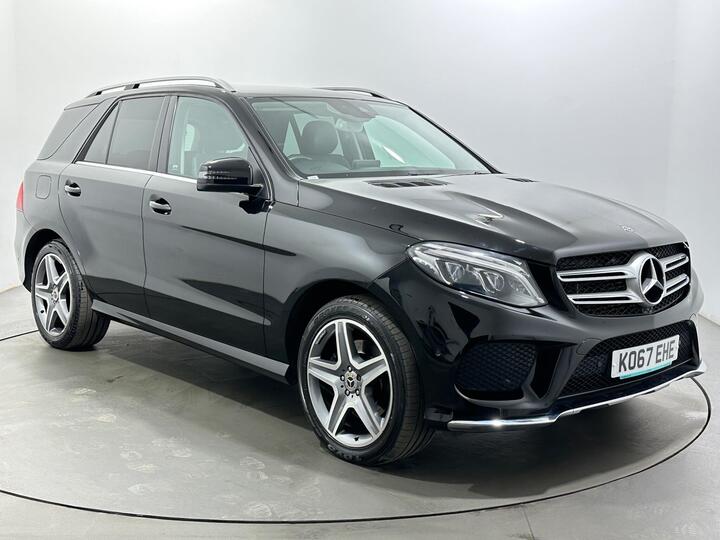 Mercedes-Benz GLE 3.0 GLE350d V6 AMG Line G-Tronic 4MATIC Euro 6 (s/s) 5dr
