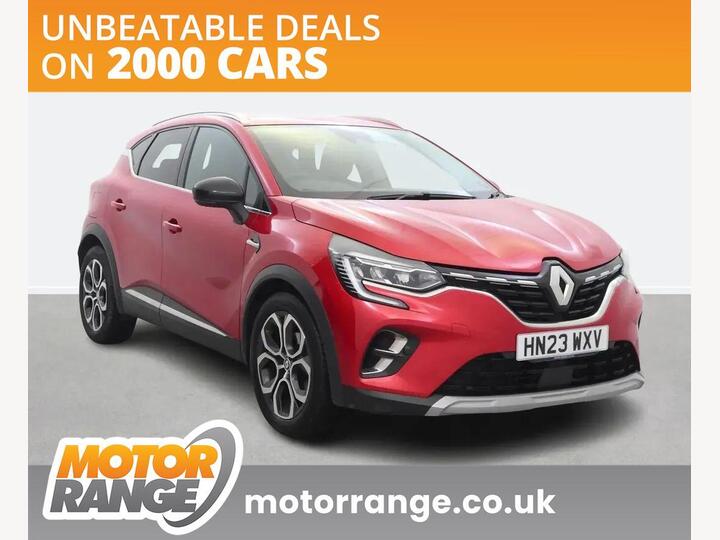 Renault Captur 1.6 E-TECH 9.8kWh Techno Auto Euro 6 (s/s) 5dr