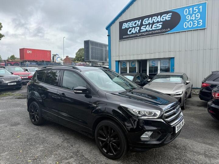 Ford KUGA 2.0 TDCi ST-Line X Powershift AWD Euro 6 (s/s) 5dr