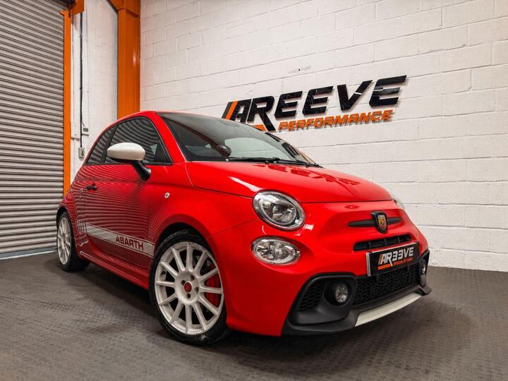 Abarth 595 1.4 T-Jet EsseEsse 70th Euro 6 3dr