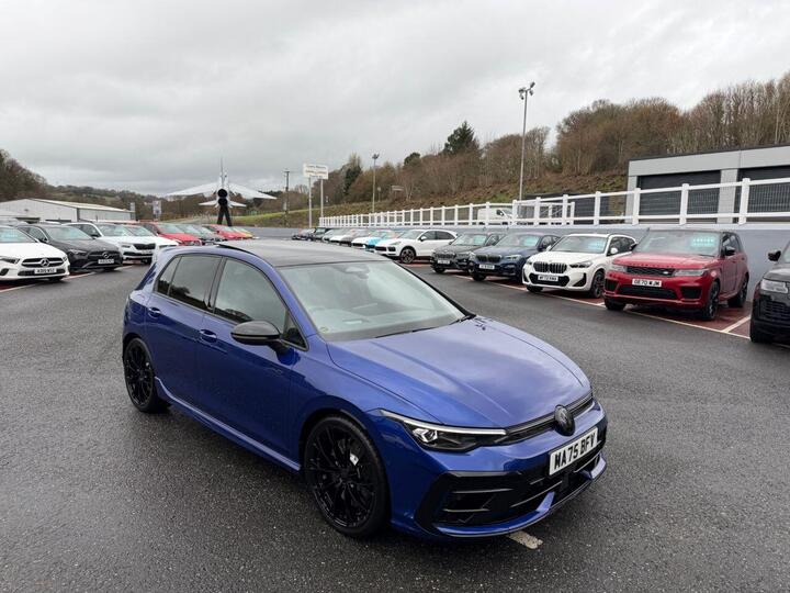 Volkswagen GOLF 2.0 TSI R Black Edition DSG 4Motion Euro 6 (s/s) 5dr