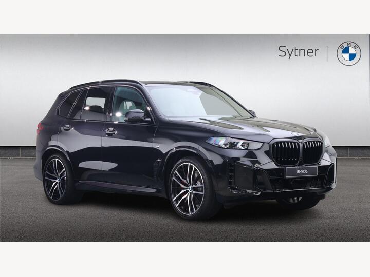 BMW X5 3.0 50e 25.7kWh M Sport Steptronic XDrive Euro 6 (s/s) 5dr