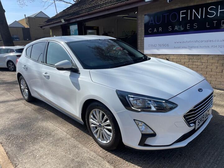 Ford FOCUS 1.5 EcoBlue Titanium Euro 6 (s/s) 5dr