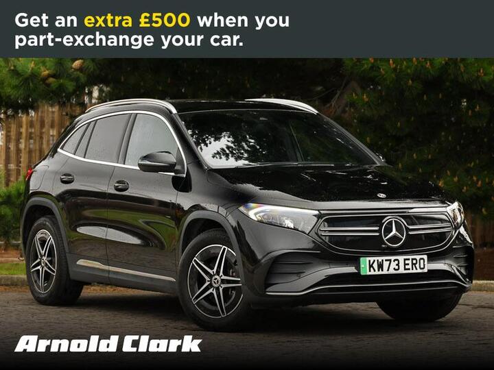 Mercedes-Benz EQA EQA 300 66.5kWh AMG Line Auto 4MATIC 5dr