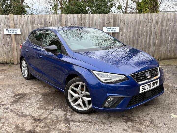 SEAT Ibiza 1.0 TSI FR Euro 6 (s/s) 5dr GPF